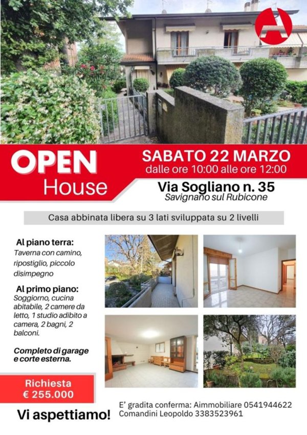 casa indipendente in vendita a Savignano sul Rubicone