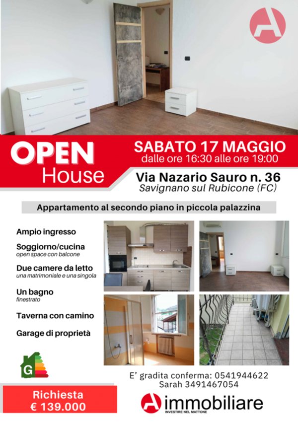 appartamento in vendita a Savignano sul Rubicone