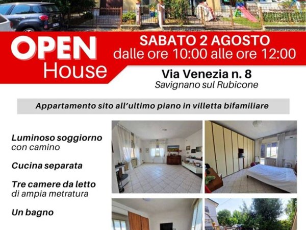 appartamento in vendita a Savignano sul Rubicone