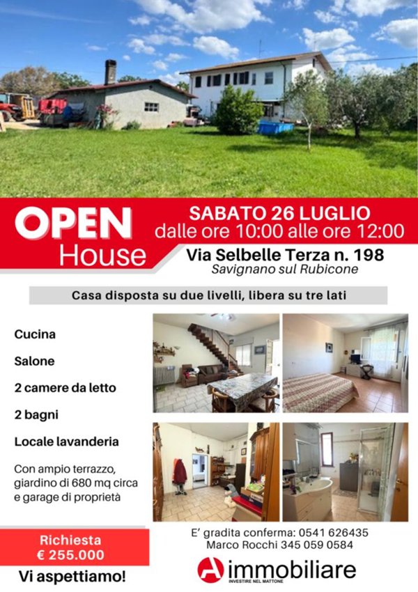 casa indipendente in vendita a Savignano sul Rubicone