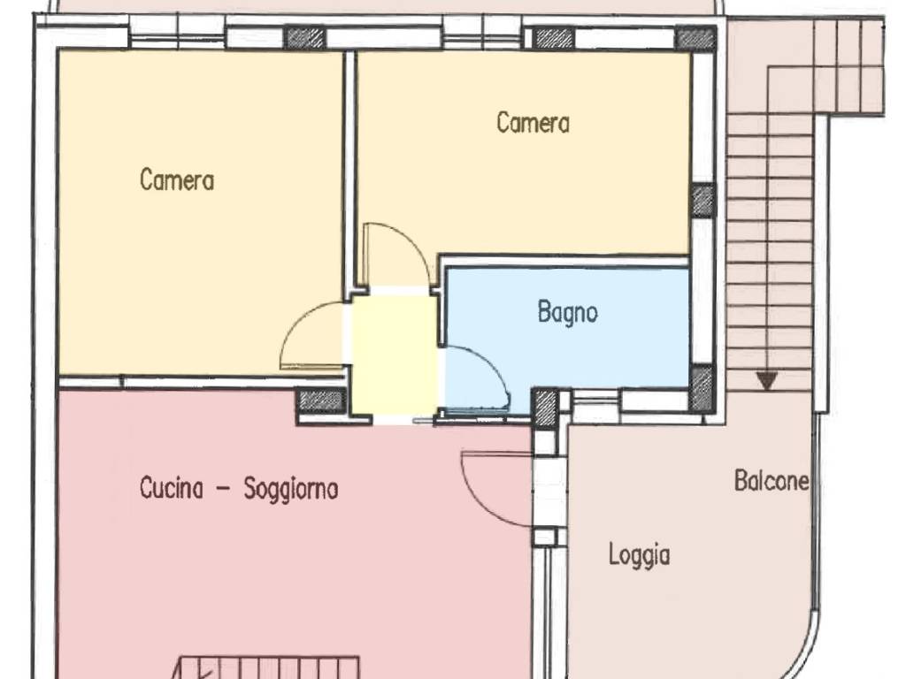 appartamento in vendita a Savignano sul Rubicone