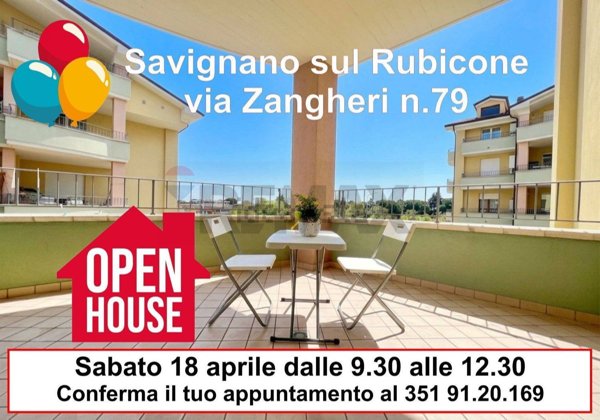 appartamento in vendita a Savignano sul Rubicone