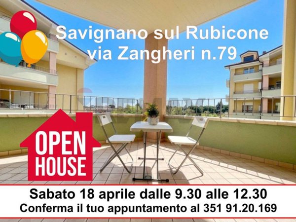 appartamento in vendita a Savignano sul Rubicone