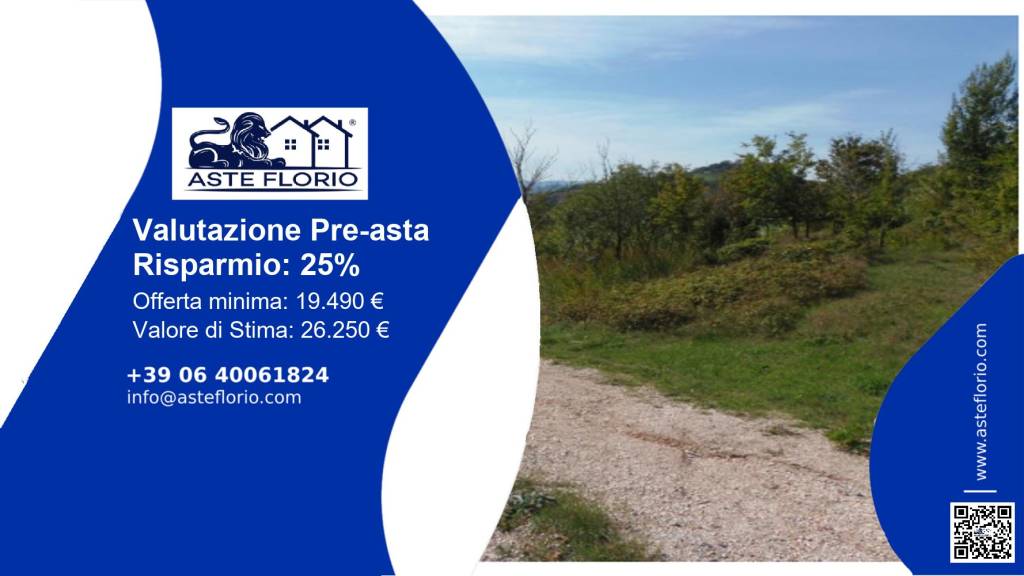 terreno edificabile in vendita a Sogliano al Rubicone