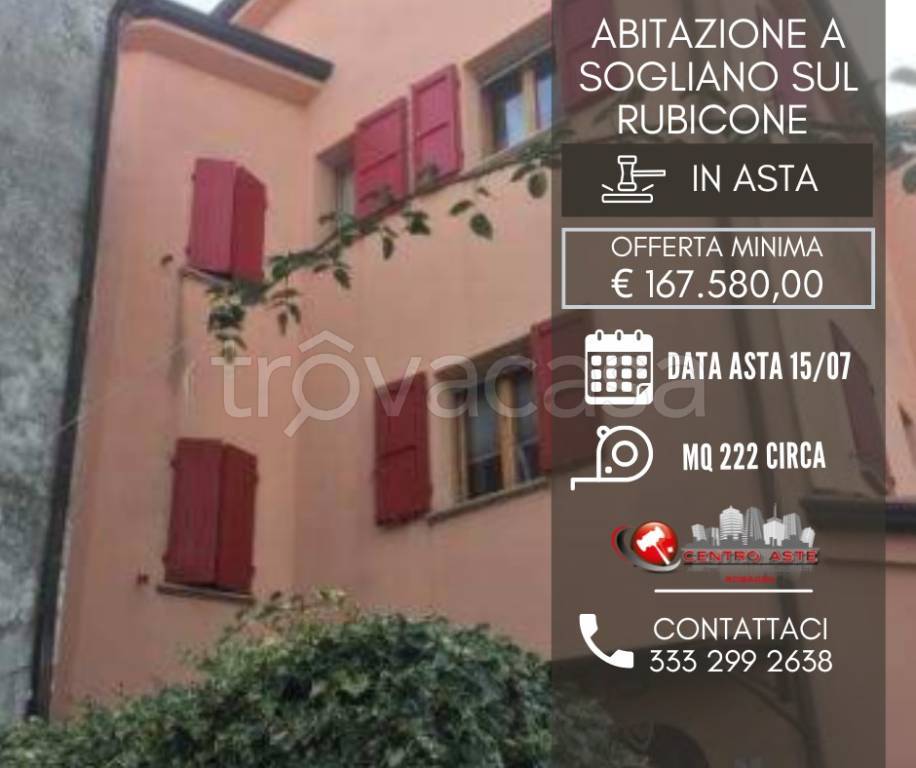 appartamento in vendita a Sogliano al Rubicone