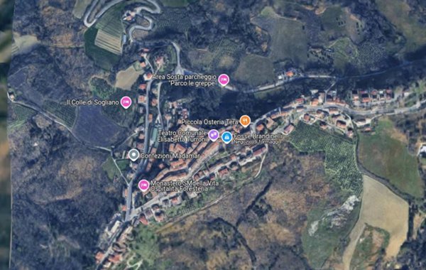 appartamento in vendita a Sogliano al Rubicone