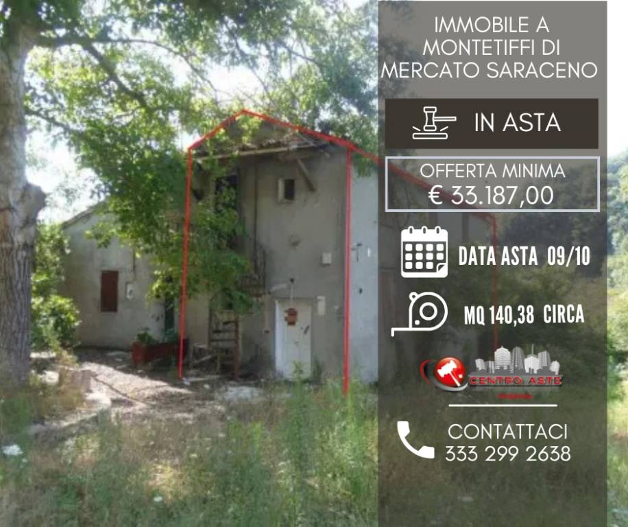 casa indipendente in vendita a Sogliano al Rubicone in zona Montetiffi