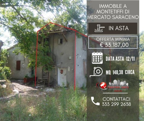 appartamento in vendita a Sogliano al Rubicone in zona Montetiffi