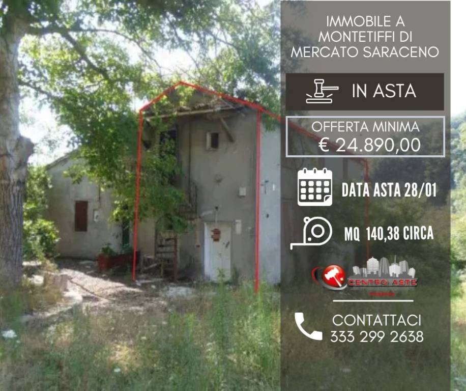 appartamento in vendita a Sogliano al Rubicone in zona Montetiffi