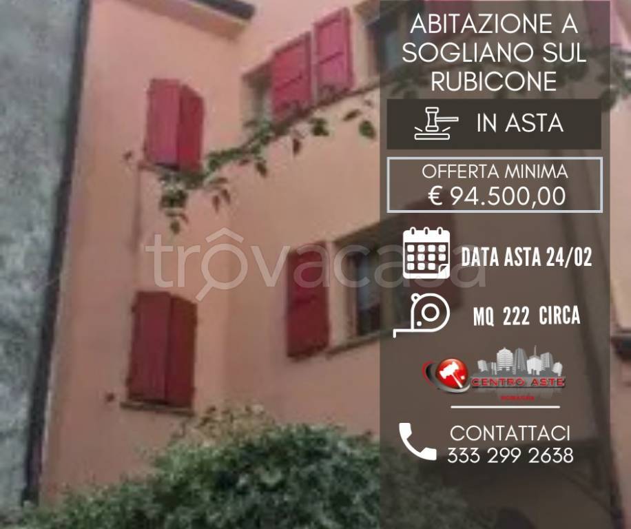 appartamento in vendita a Sogliano al Rubicone