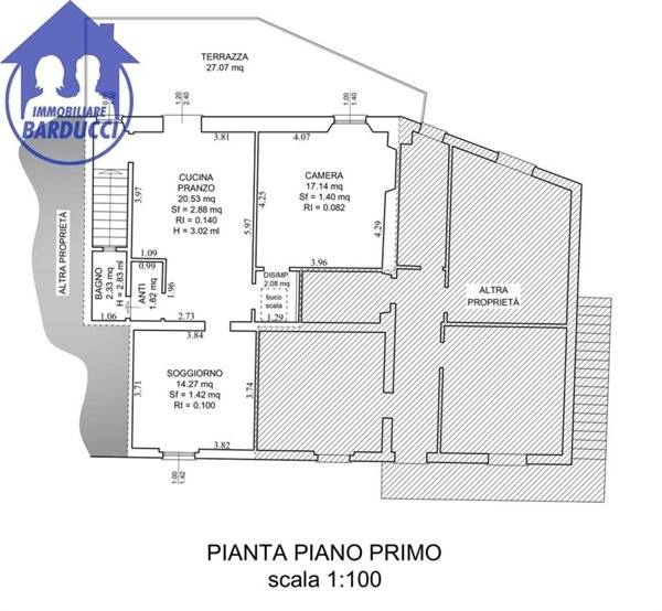 appartamento in vendita a Sogliano al Rubicone