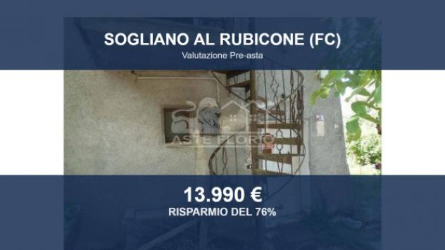 pentavano in vendita a Sogliano al Rubicone in zona Montetiffi