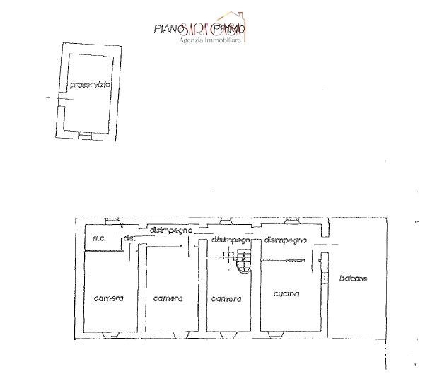 casa indipendente in vendita a Tredozio