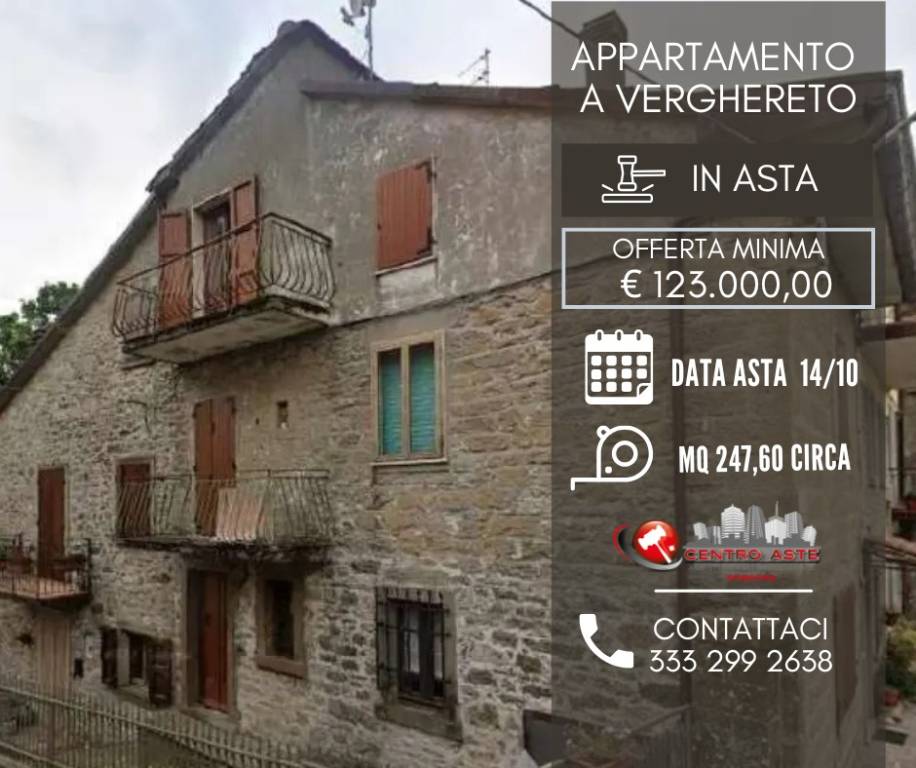 appartamento in vendita a Verghereto in zona Balze