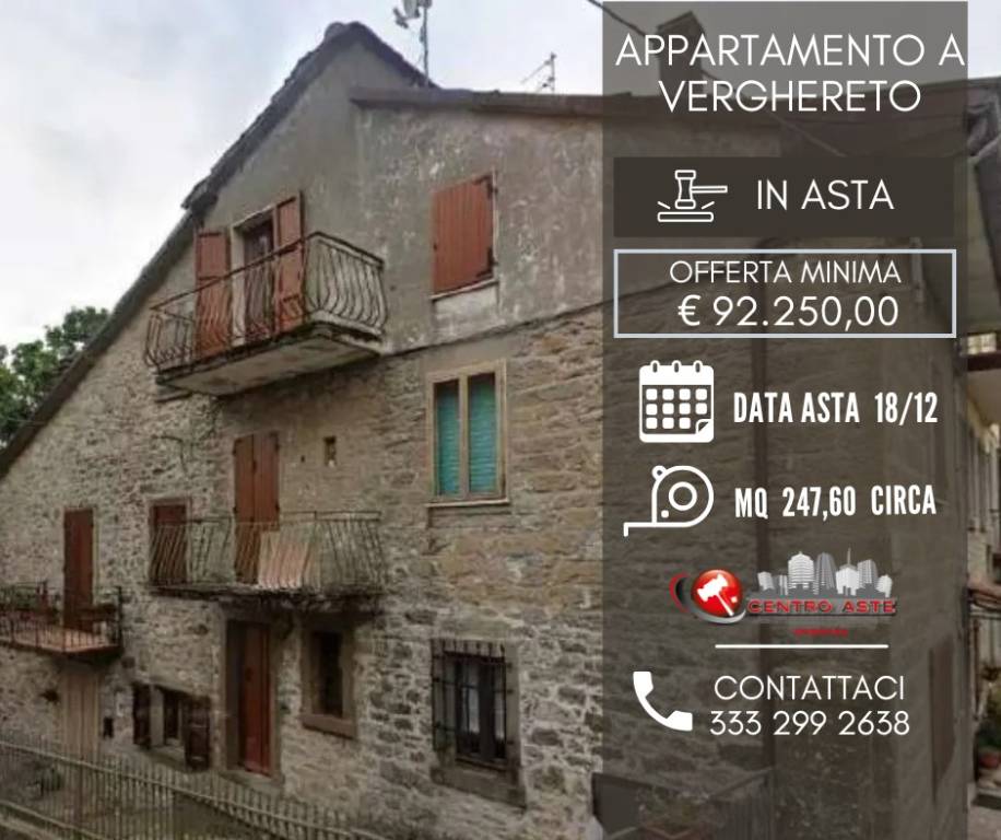 appartamento in vendita a Verghereto in zona Balze