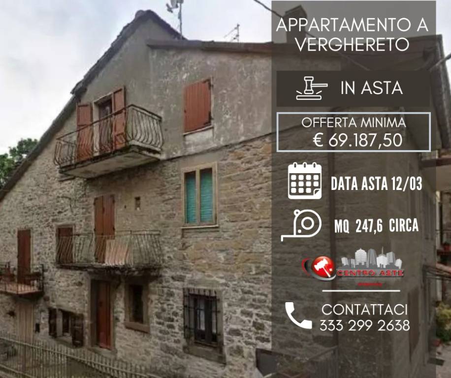 appartamento in vendita a Verghereto in zona Balze