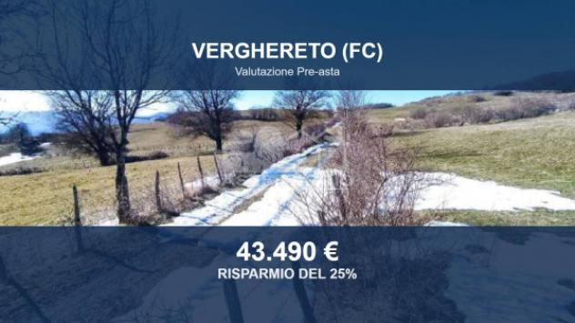terreno agricolo in vendita a Verghereto in zona La Strada