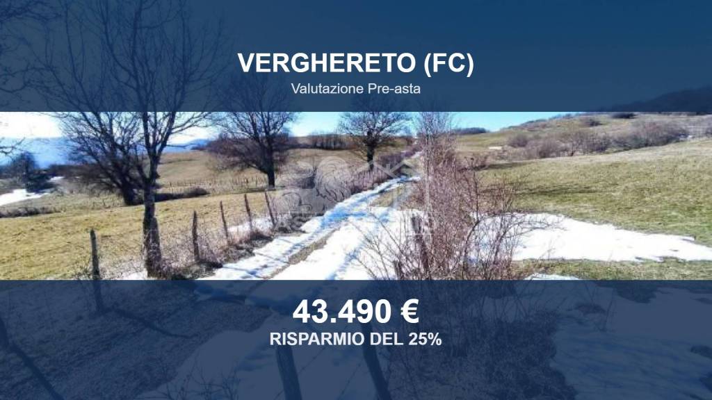 terreno agricolo in vendita a Verghereto in zona La Strada