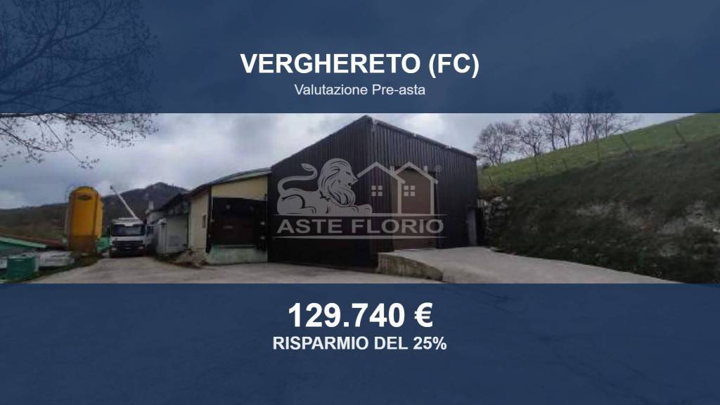 locale commerciale in vendita a Verghereto in zona Falera