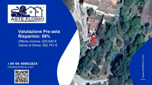 villa in vendita ad Acqualagna
