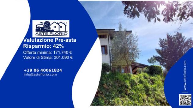 appartamento in vendita ad Acqualagna in zona Petriccio