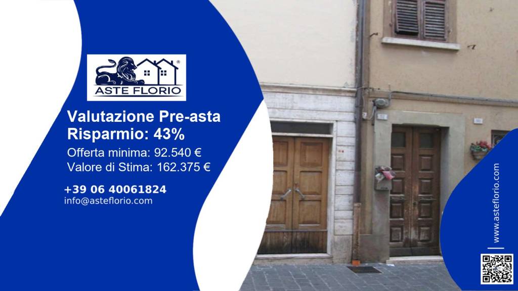 appartamento in vendita ad Acqualagna