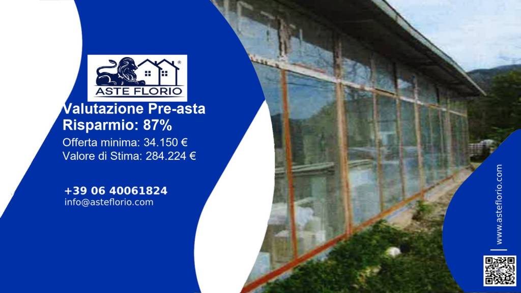 locale commerciale in vendita ad Acqualagna in zona Pelingo