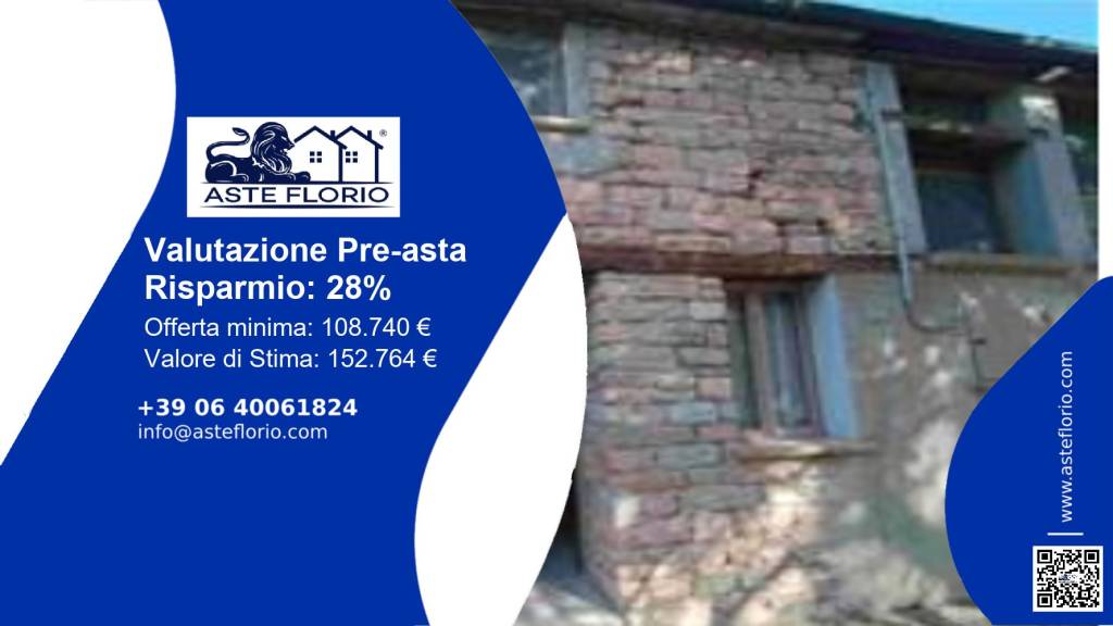 casa indipendente in vendita ad Acqualagna in zona Case nuove
