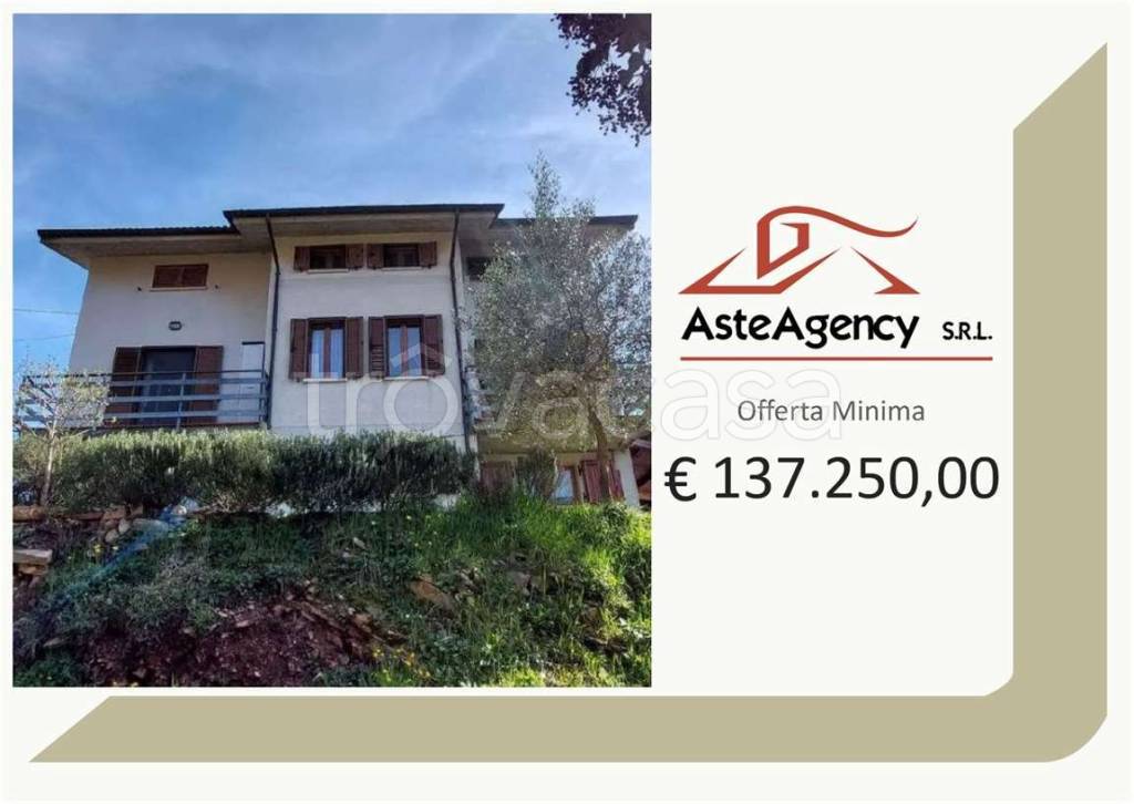 appartamento in vendita ad Acqualagna in zona Petriccio