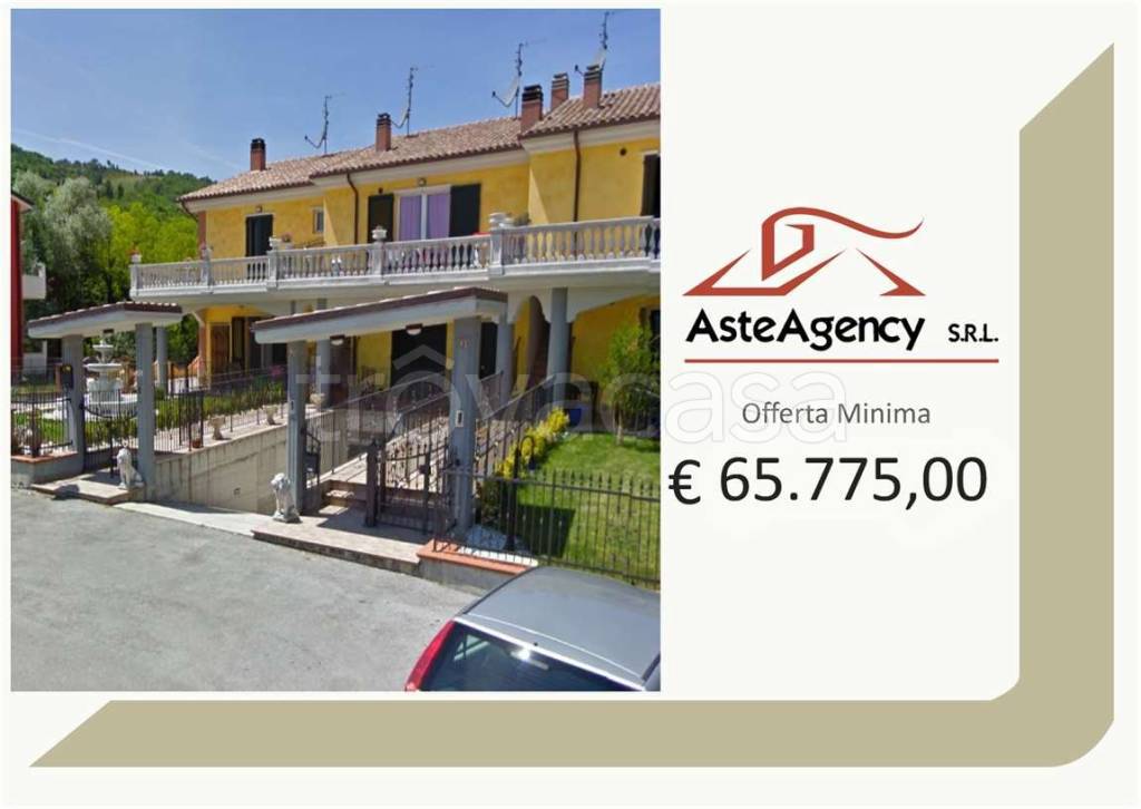 appartamento in vendita ad Acqualagna