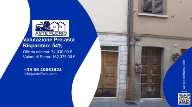 appartamento in vendita ad Acqualagna