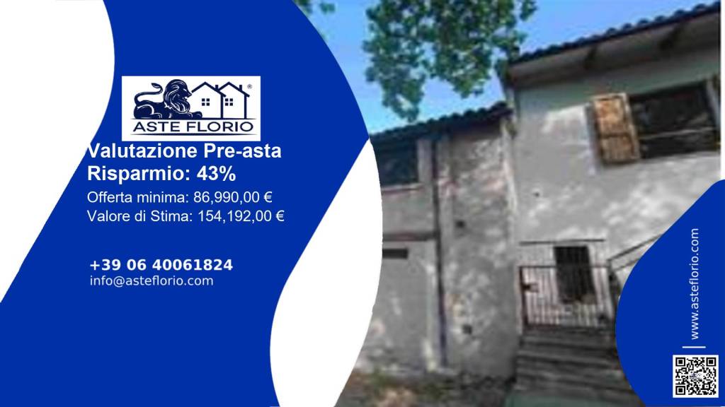 appartamento in vendita ad Acqualagna in zona Case nuove