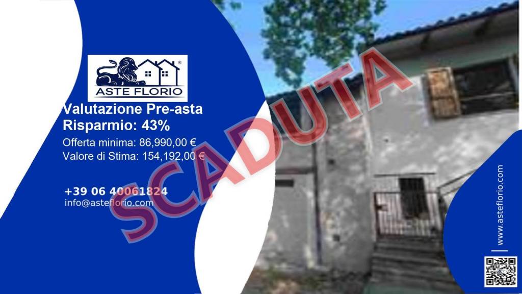 appartamento in vendita ad Acqualagna in zona Case nuove