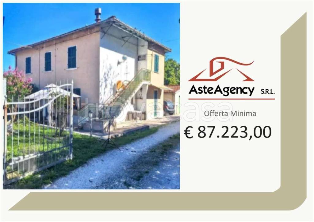 appartamento in vendita ad Acqualagna