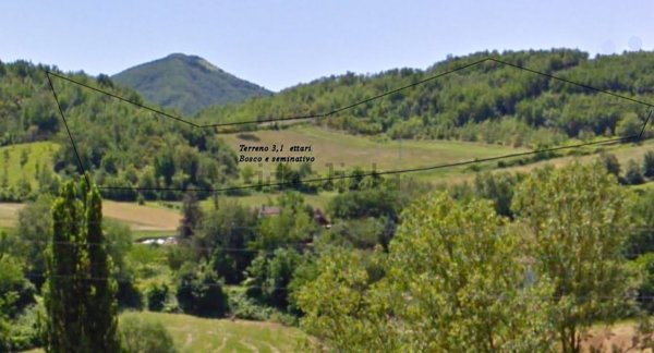 terreno agricolo in vendita ad Acqualagna