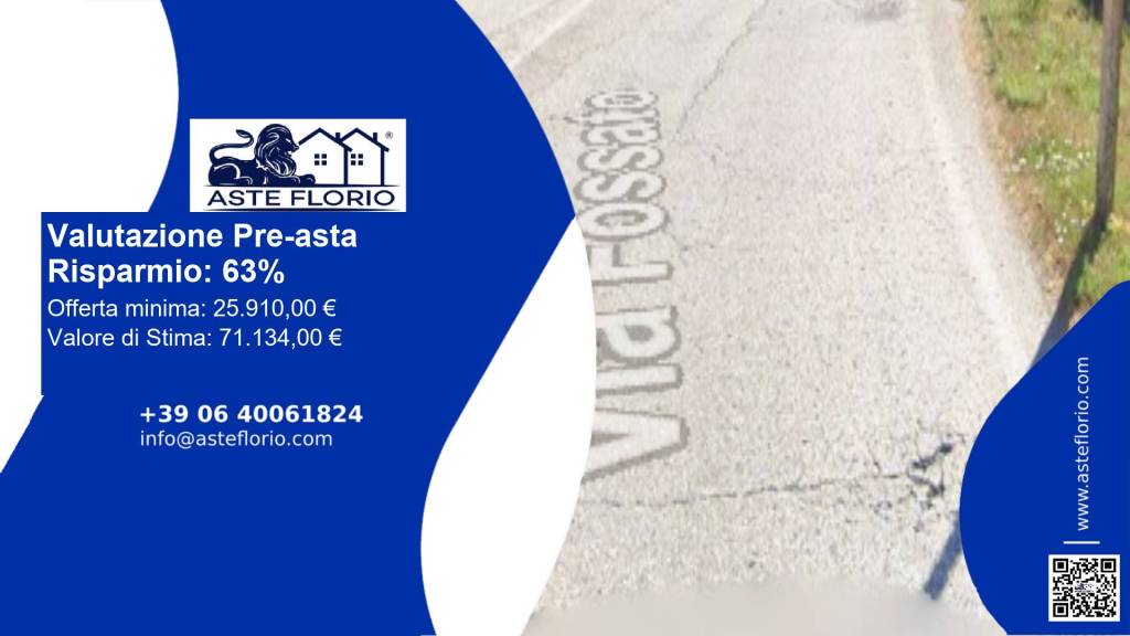 terreno agricolo in vendita ad Acqualagna in zona Fossato