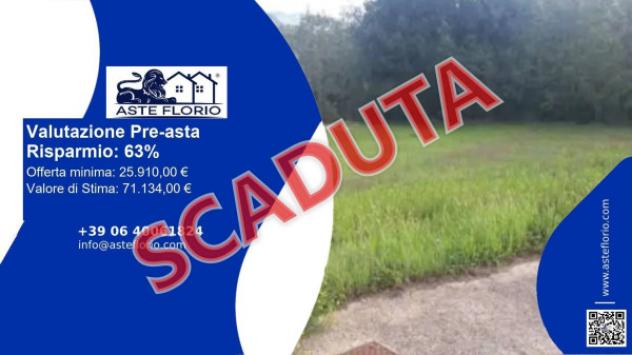 terreno agricolo in vendita ad Acqualagna in zona Fossato