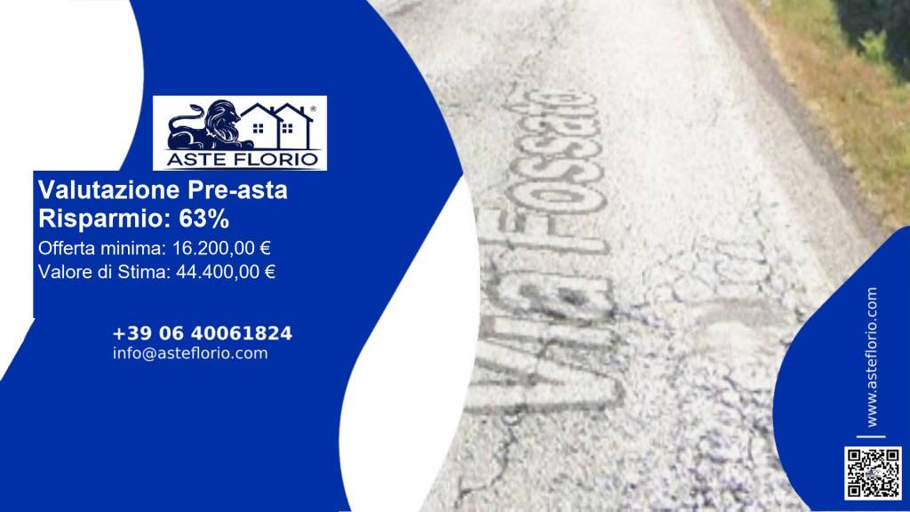 terreno agricolo in vendita ad Acqualagna in zona Fossato