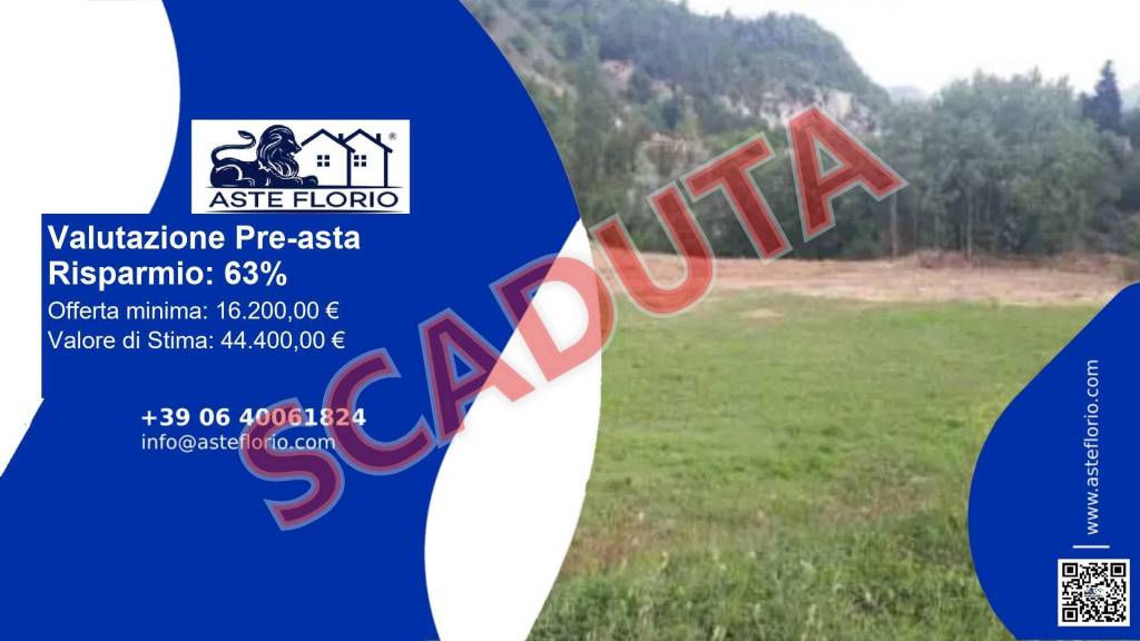 terreno agricolo in vendita ad Acqualagna in zona Fossato