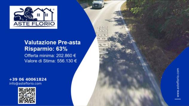 terreno agricolo in vendita ad Acqualagna in zona Bellaria