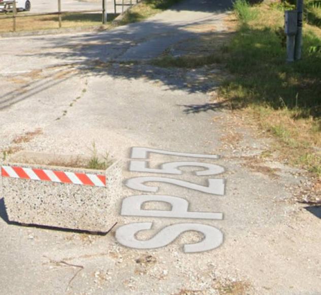 terreno agricolo in vendita ad Acqualagna in zona Fossato