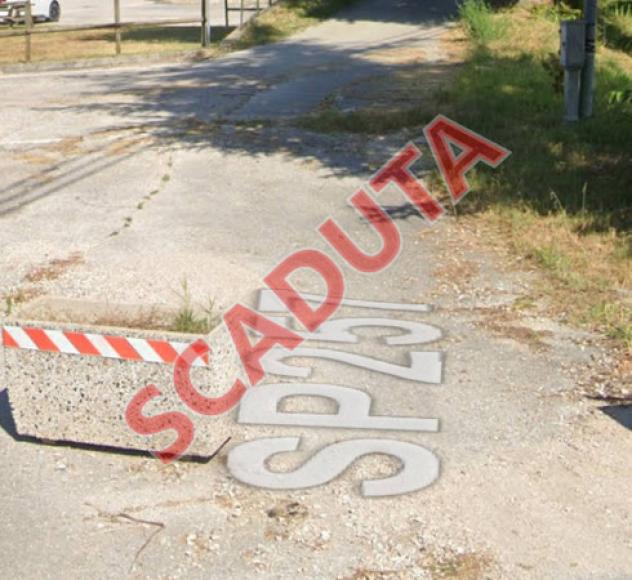 terreno agricolo in vendita ad Acqualagna in zona Fossato
