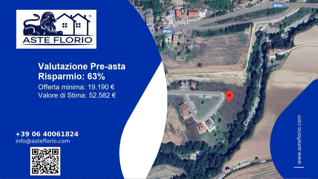 terreno agricolo in vendita ad Acqualagna in zona Fossato