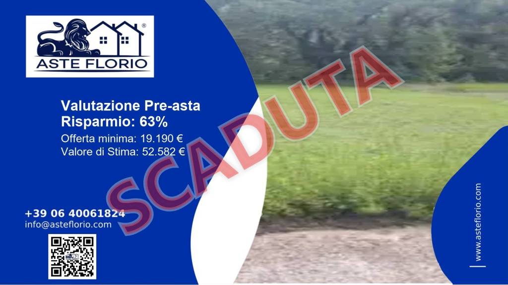 terreno agricolo in vendita ad Acqualagna in zona Fossato