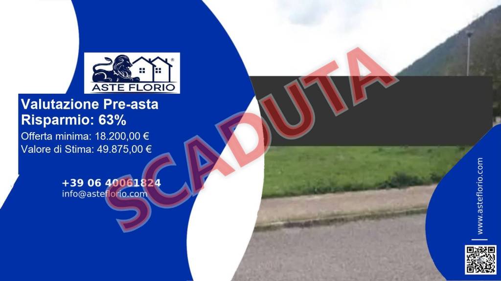 terreno agricolo in vendita ad Acqualagna in zona Fossato