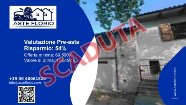 casa indipendente in vendita ad Acqualagna in zona Case nuove