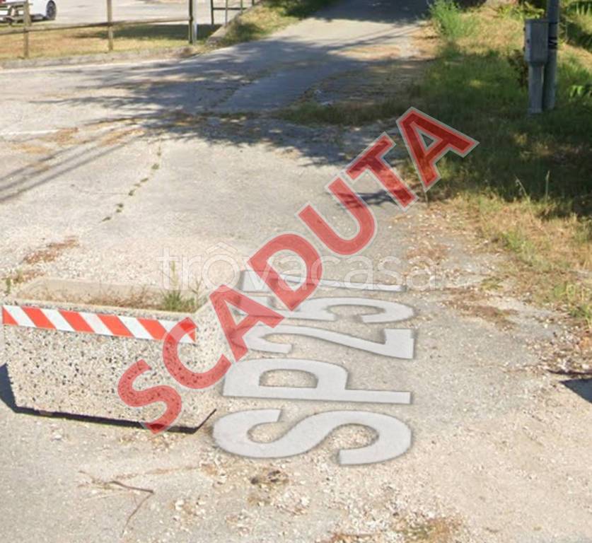 terreno agricolo in vendita ad Acqualagna in zona Fossato
