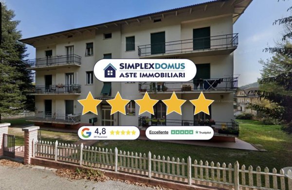 appartamento in vendita ad Acqualagna