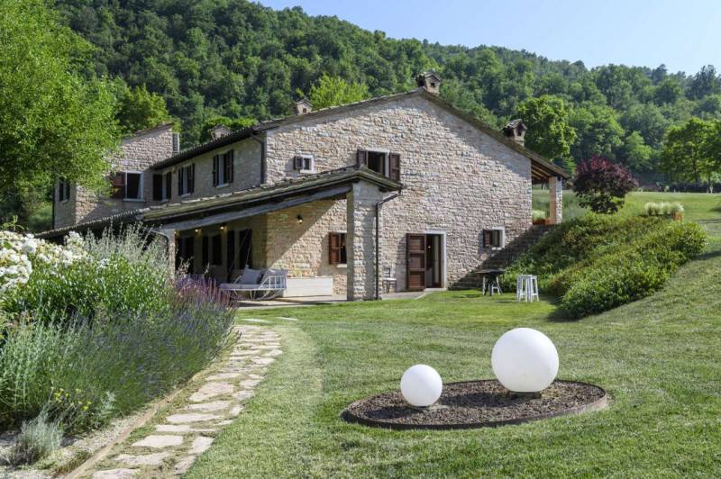 casa indipendente in vendita ad Acqualagna