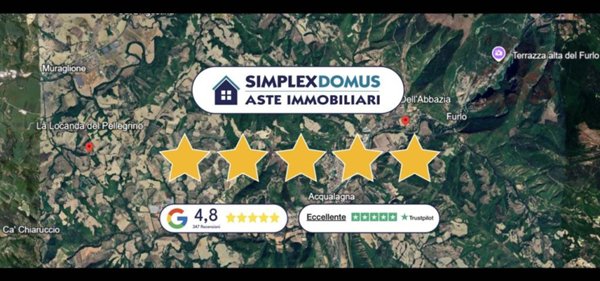 appartamento in vendita ad Acqualagna in zona Bellaria